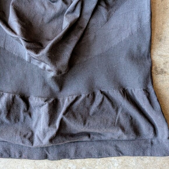 Blanqi Black Everyday Maternity Belly Support Tank Top size XXL - Picture 4 of 6